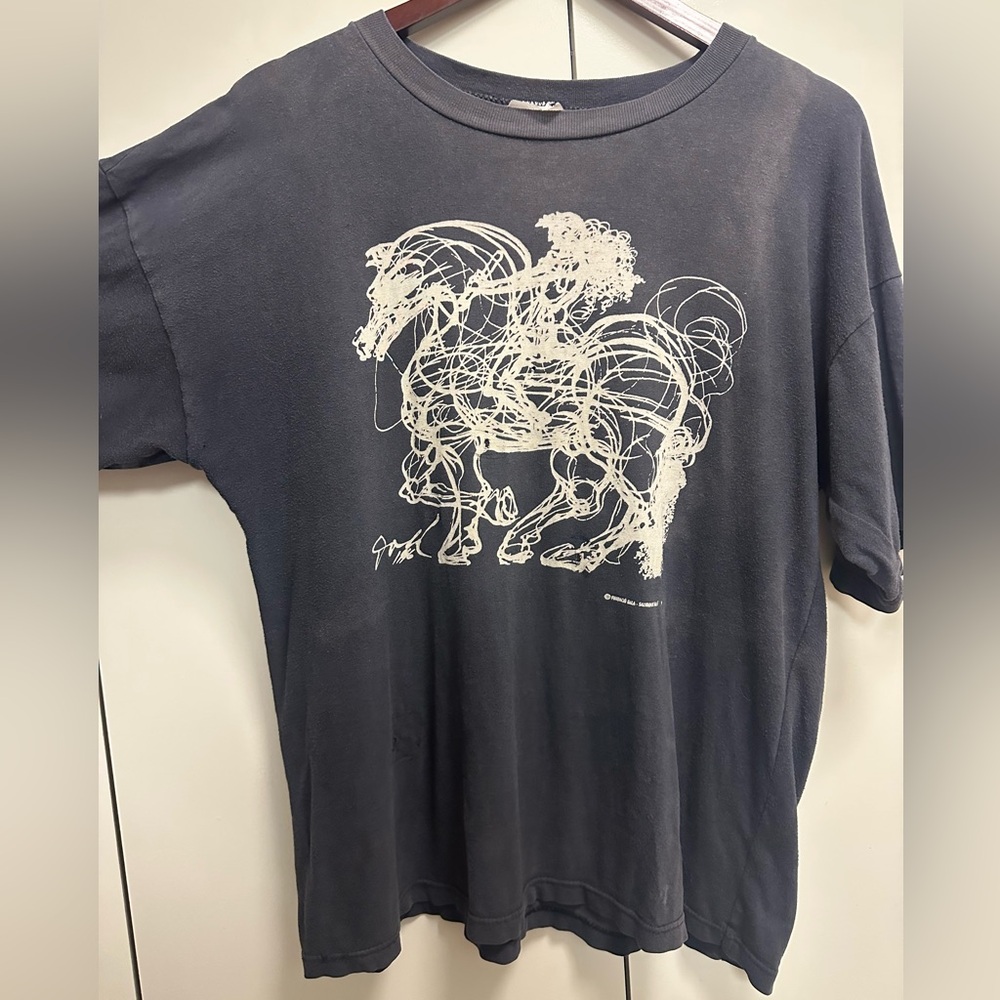 Vintage 90’s Salvador Dali T Shirt